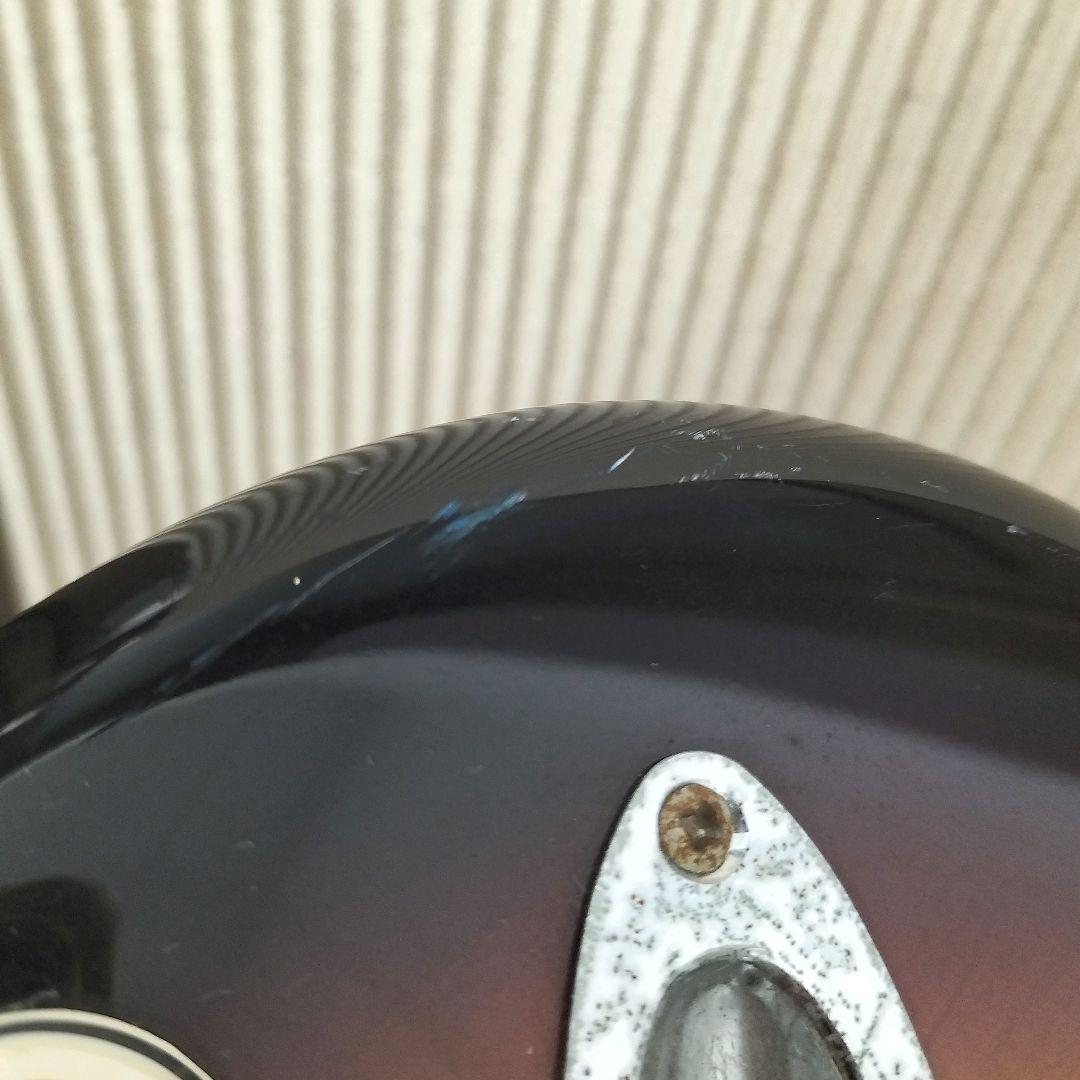 BUSKER'S エレキギター 動作未確認 サンバーストカラー