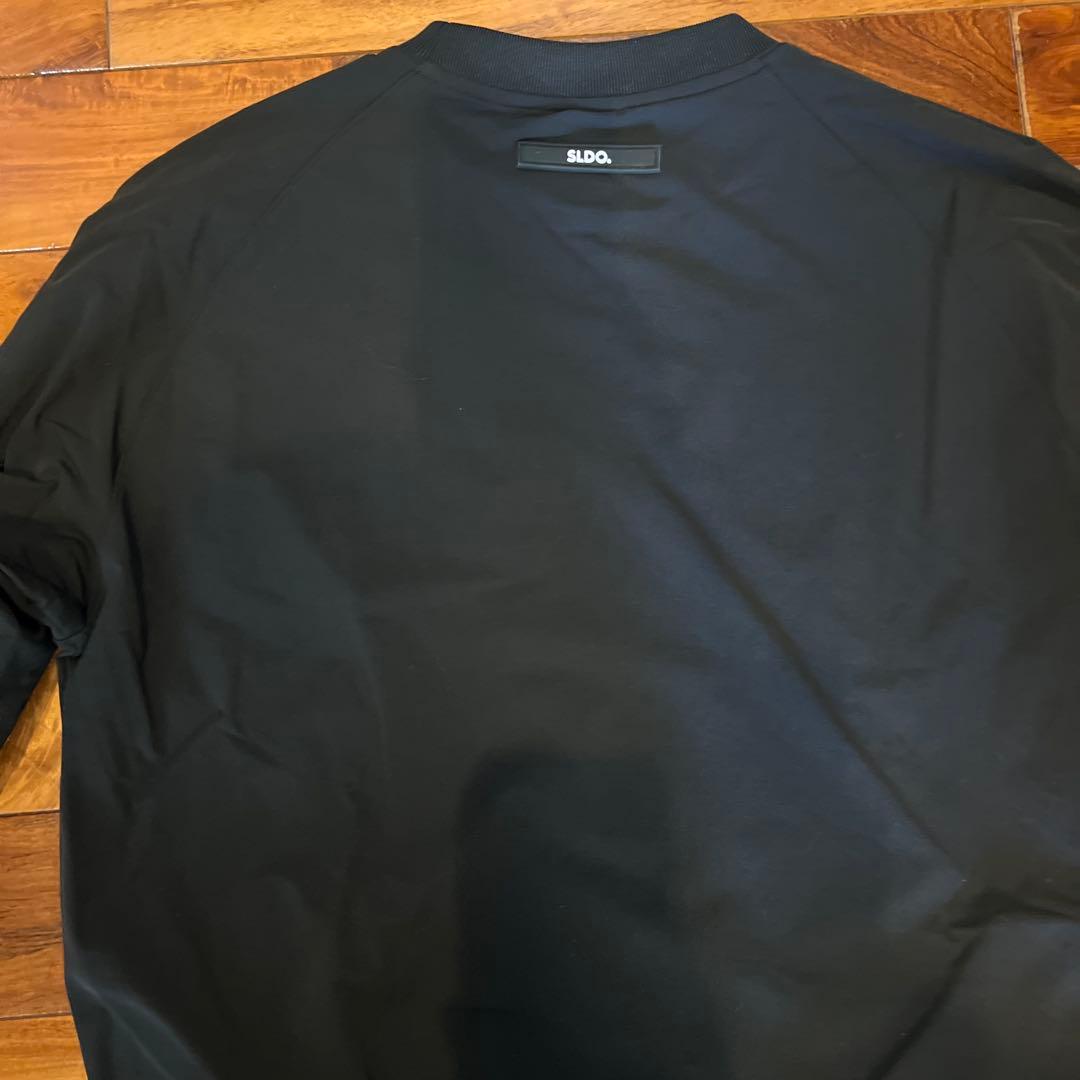 SLDO. ゴルフウェア　プルオーバー　黒
