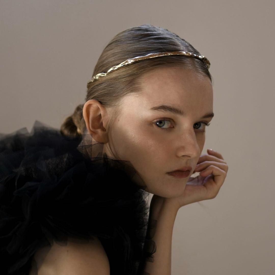 【kiso】ゴールドクラウン ヘッドアクセサリー