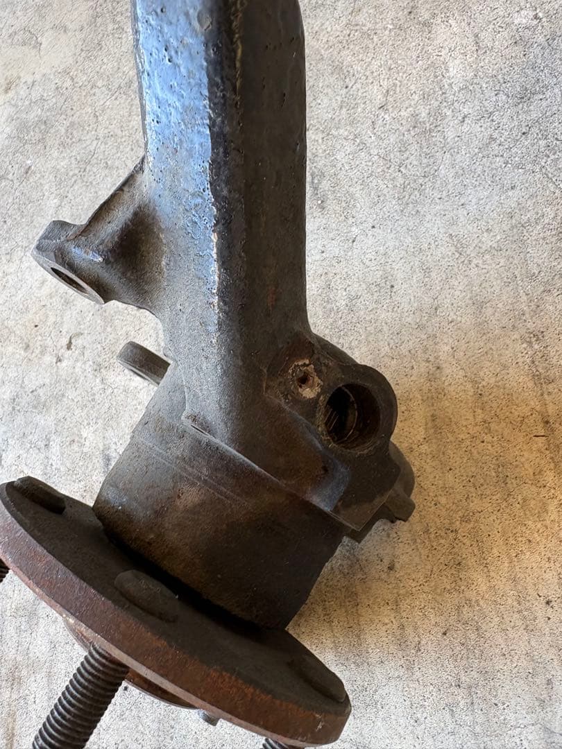 jzx100 ショートナックル　縦ナックル