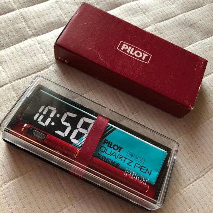 PILOT 万年筆 QUARTZ PEN F-B