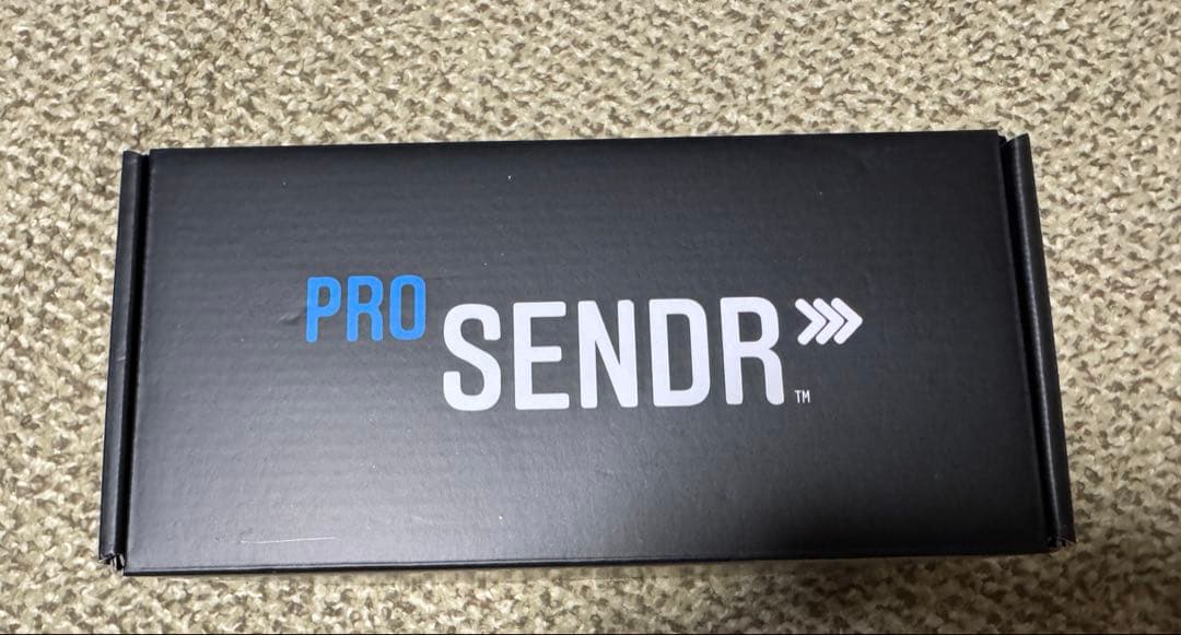 正規品プロセンダー　右利き用　ゴルフ練習器具