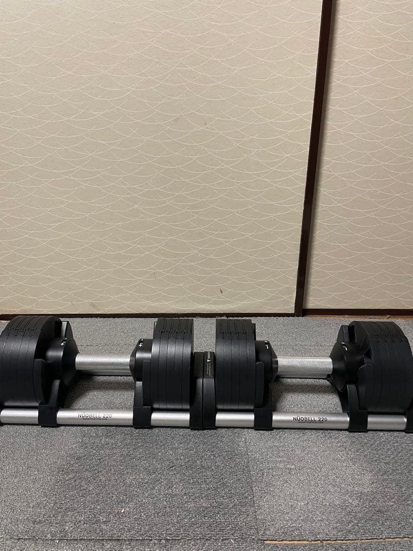 フレックスベル アジャスタブルダンベル 20kg 2kg刻み1