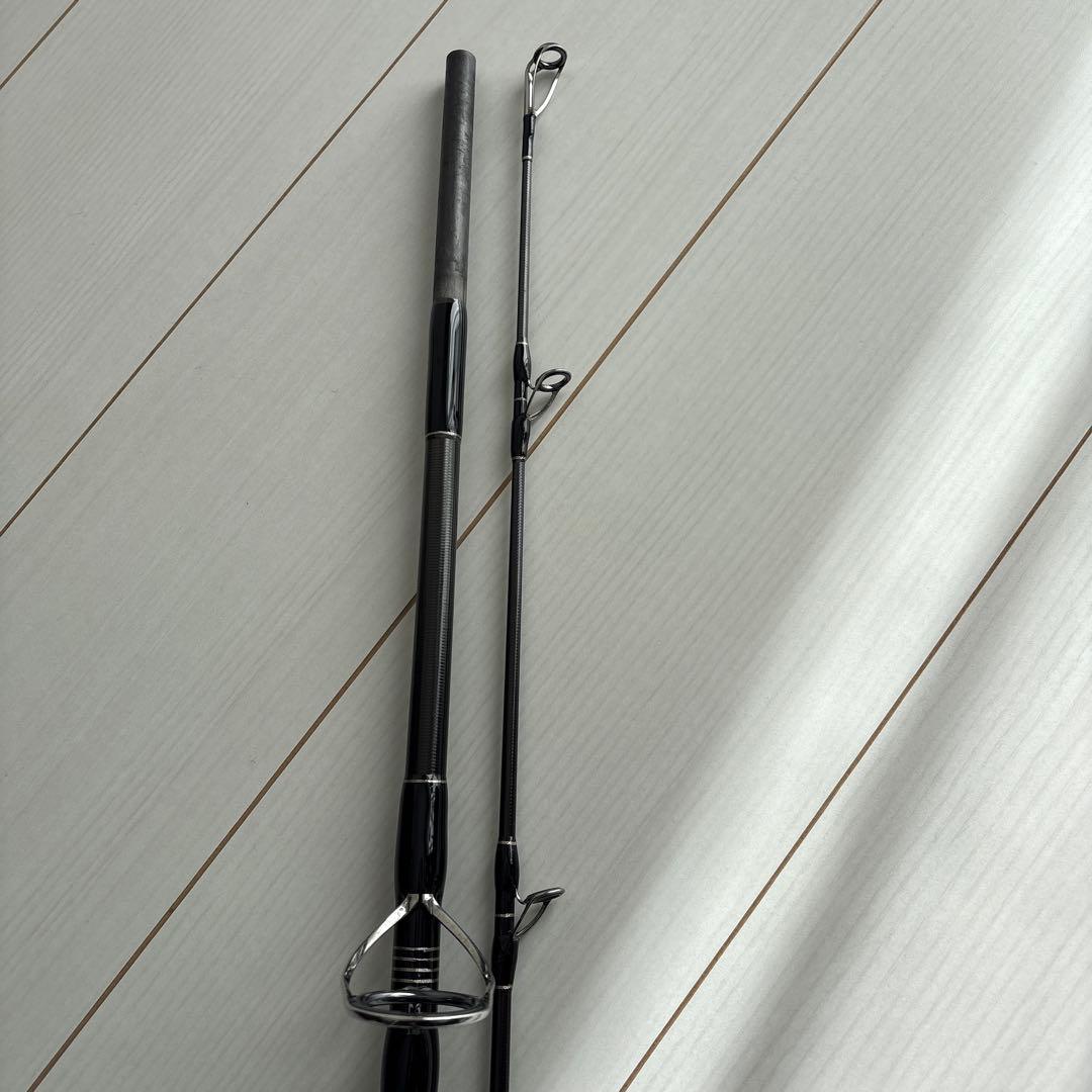 レイジングブル99RS-1スペシャルモデル 竿袋、保証書付き