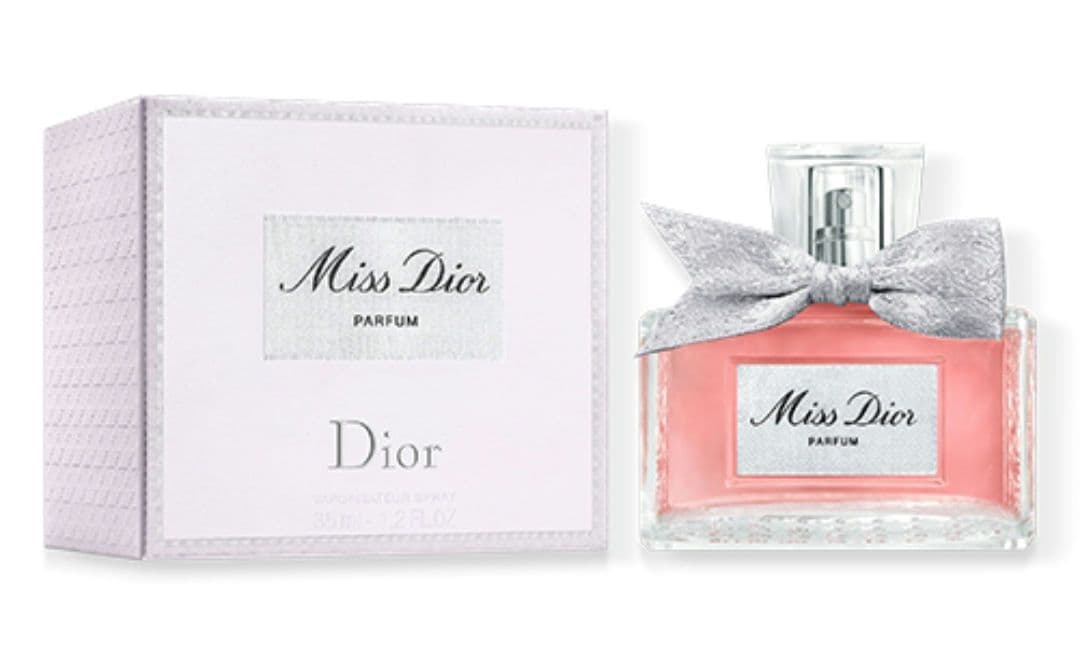 Miss Dior パルファン 35mL　ノベルティ付き