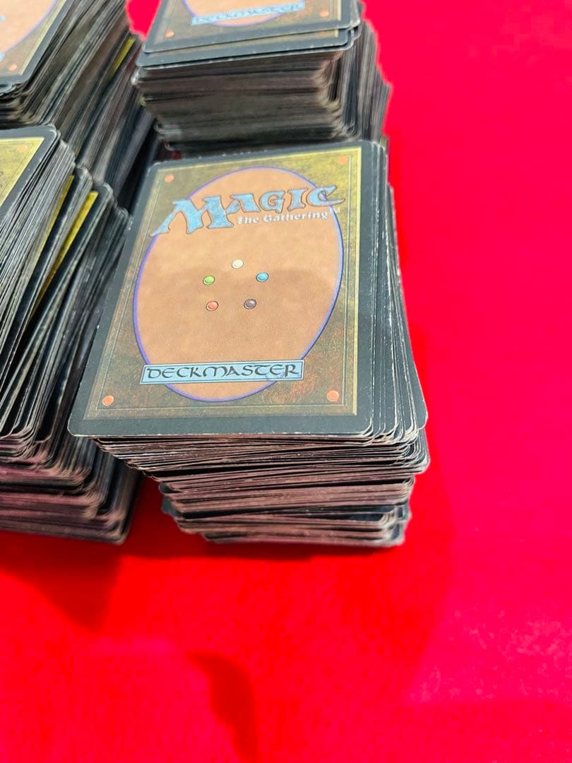 マジック：ザ・ギャザリング MTG 1990年代　1000枚以上　まとめ売り