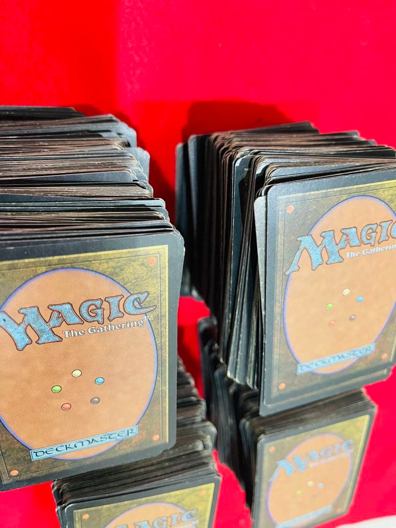 マジック：ザ・ギャザリング MTG 1990年代　1000枚以上　まとめ売り