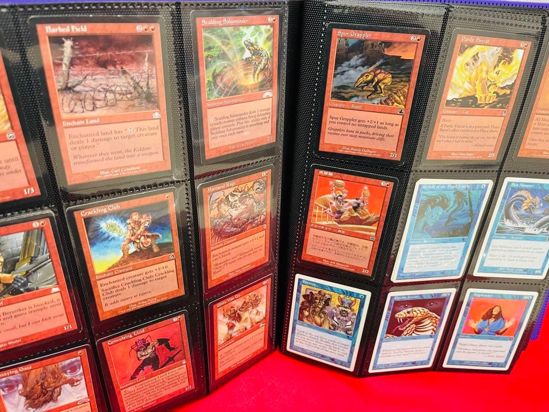 マジック：ザ・ギャザリング MTG 1990年代　1000枚以上　まとめ売り