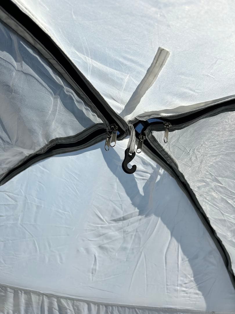 soleilテント5人用　自立式テント　キャンプ　ビーチ　防災　アウトドア