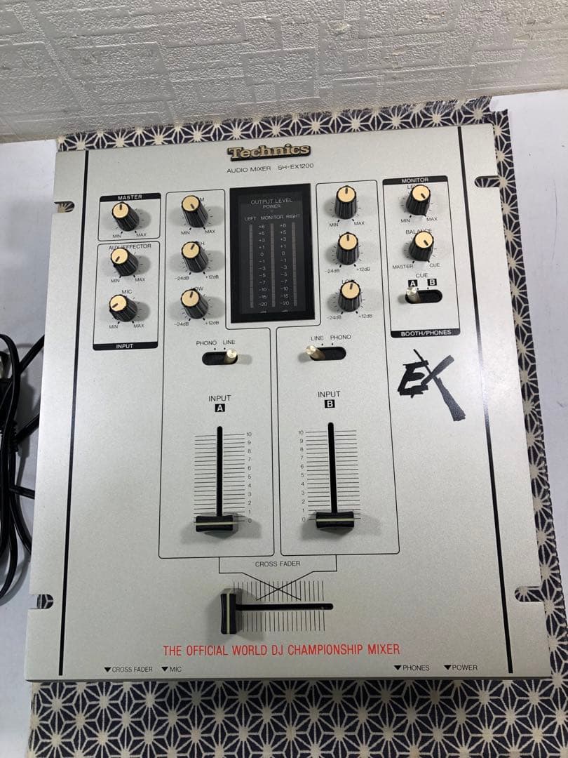 Technics テクニクス　SH-EX1200 予備フェーダー付属