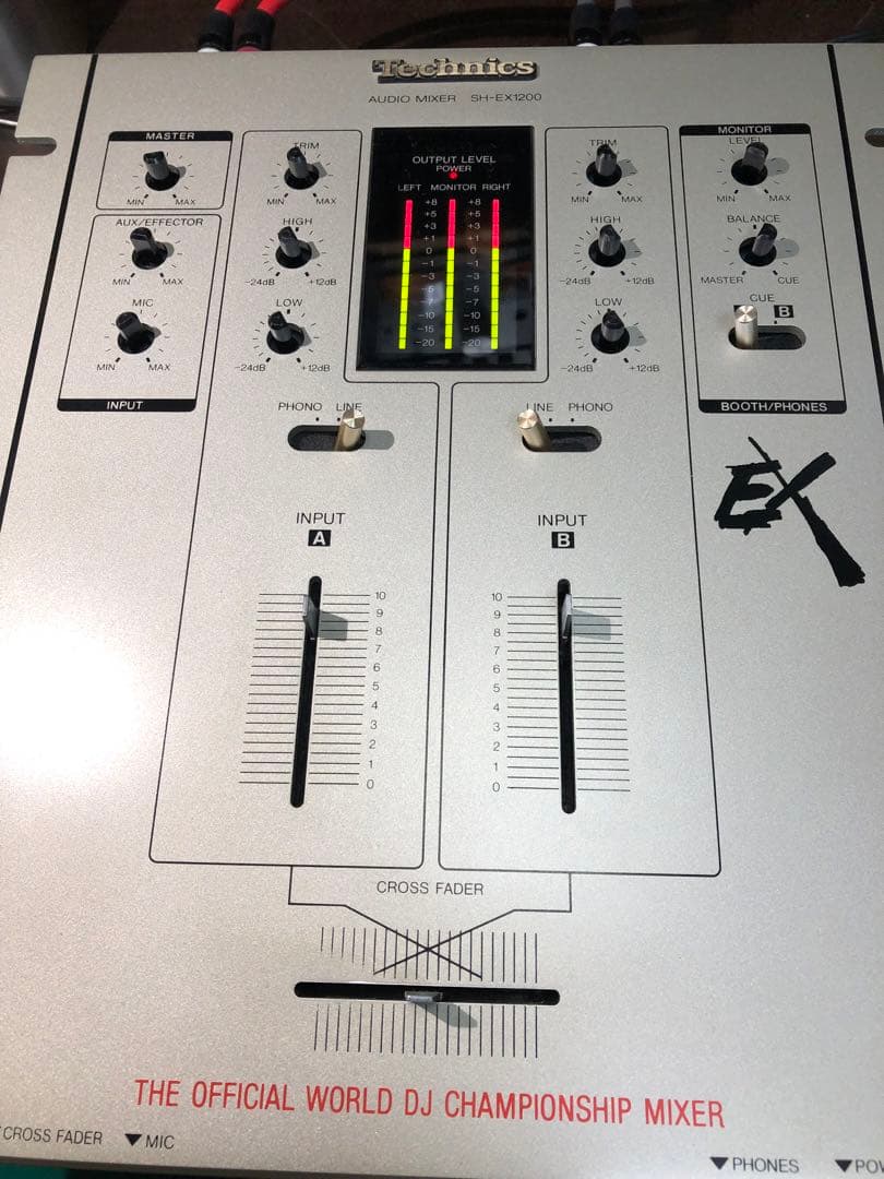 Technics テクニクス　SH-EX1200 予備フェーダー付属