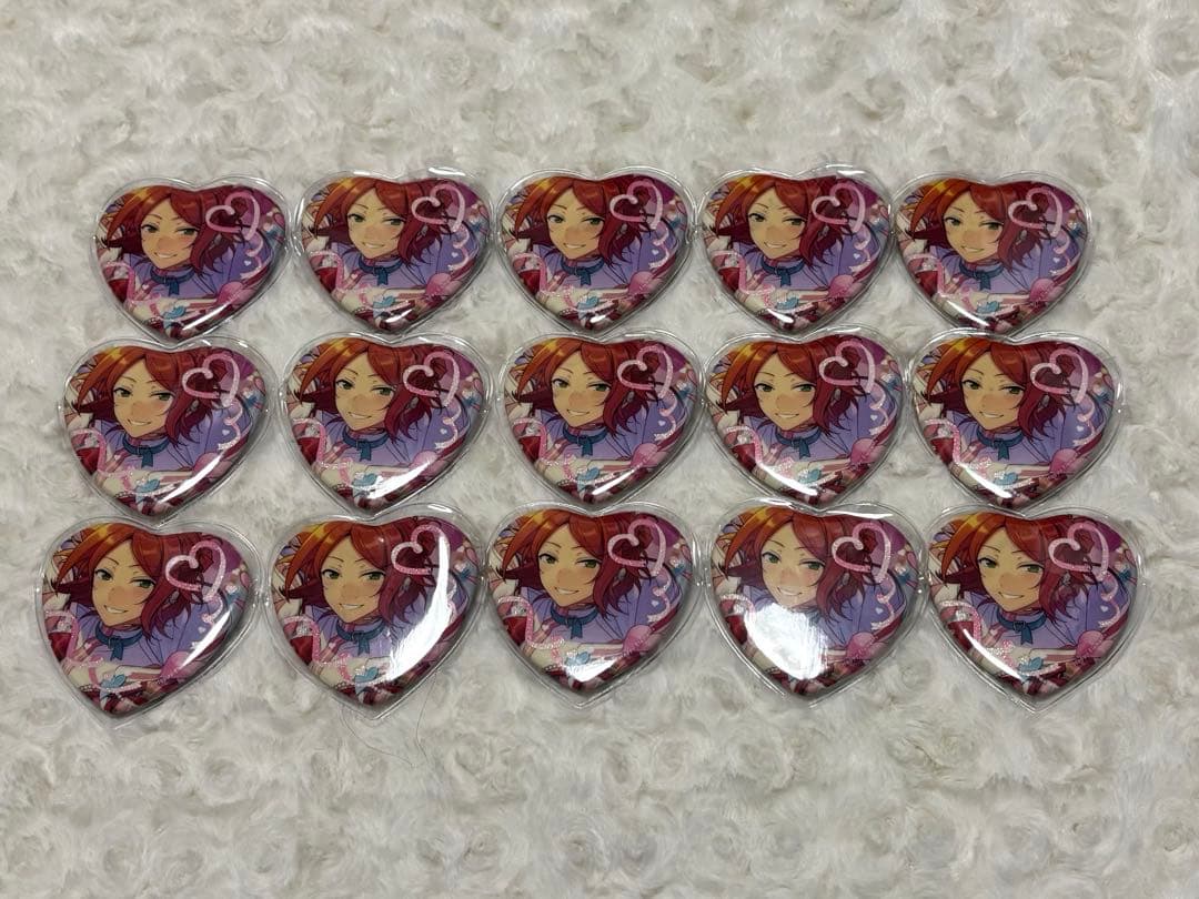 あんさんぶるスターズ！！　ホワイトデー缶バッジ　葵ゆうた