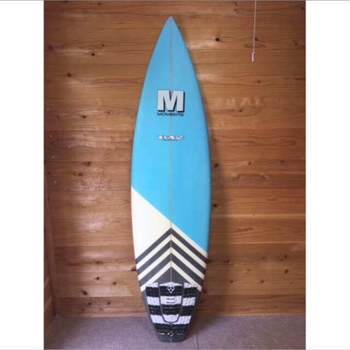 ★USED★MOMENTS surfboard 長さ6.0