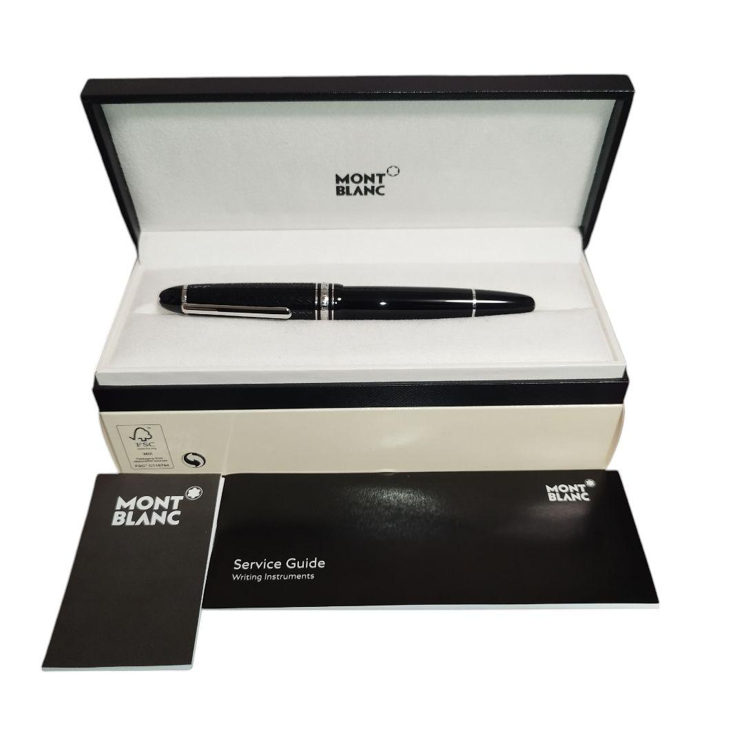 【極美品】MONTBLANC for  マイスターシュテュック ボールペン