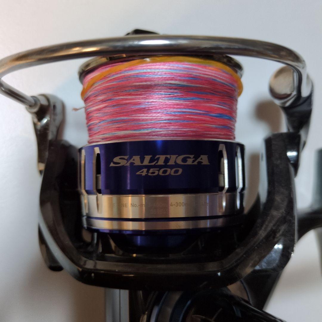 ダイワ ソルティガ4500