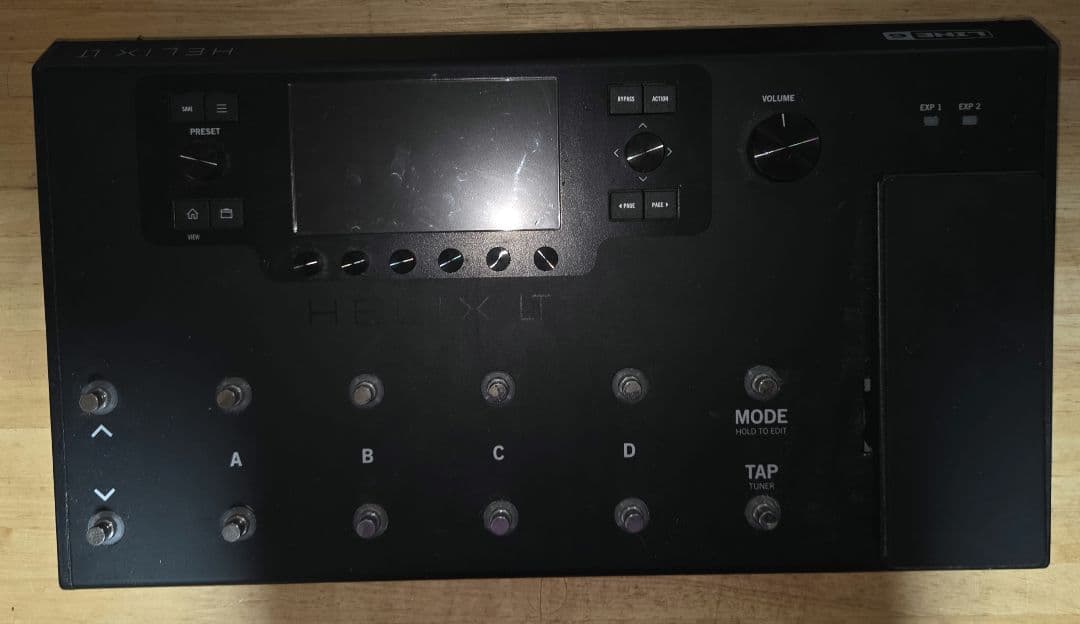 Line 6 Helix LT マルチ ギターエフェクター