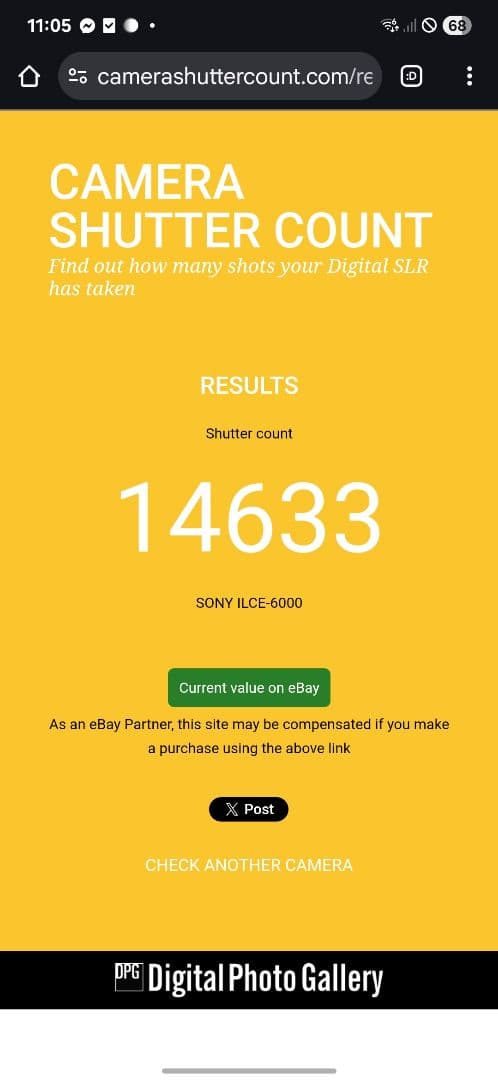 SONY α6000 ミラーレスカメラ シルバー