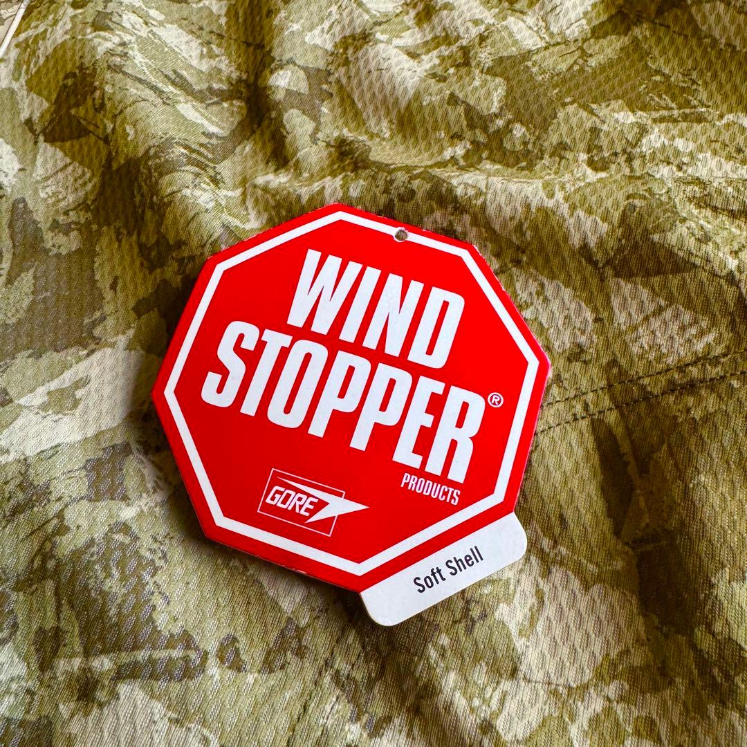 試着のみ。ゴア・バイクウェア　ソフトシェルジャケット