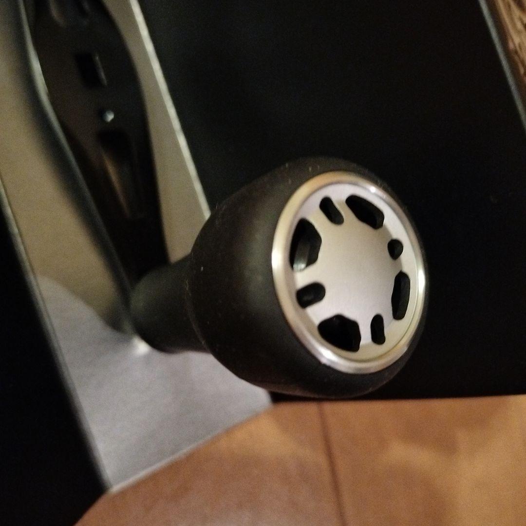 美品　SHIMANO ウルトラストロングハンドル 48mm BH-1 ①