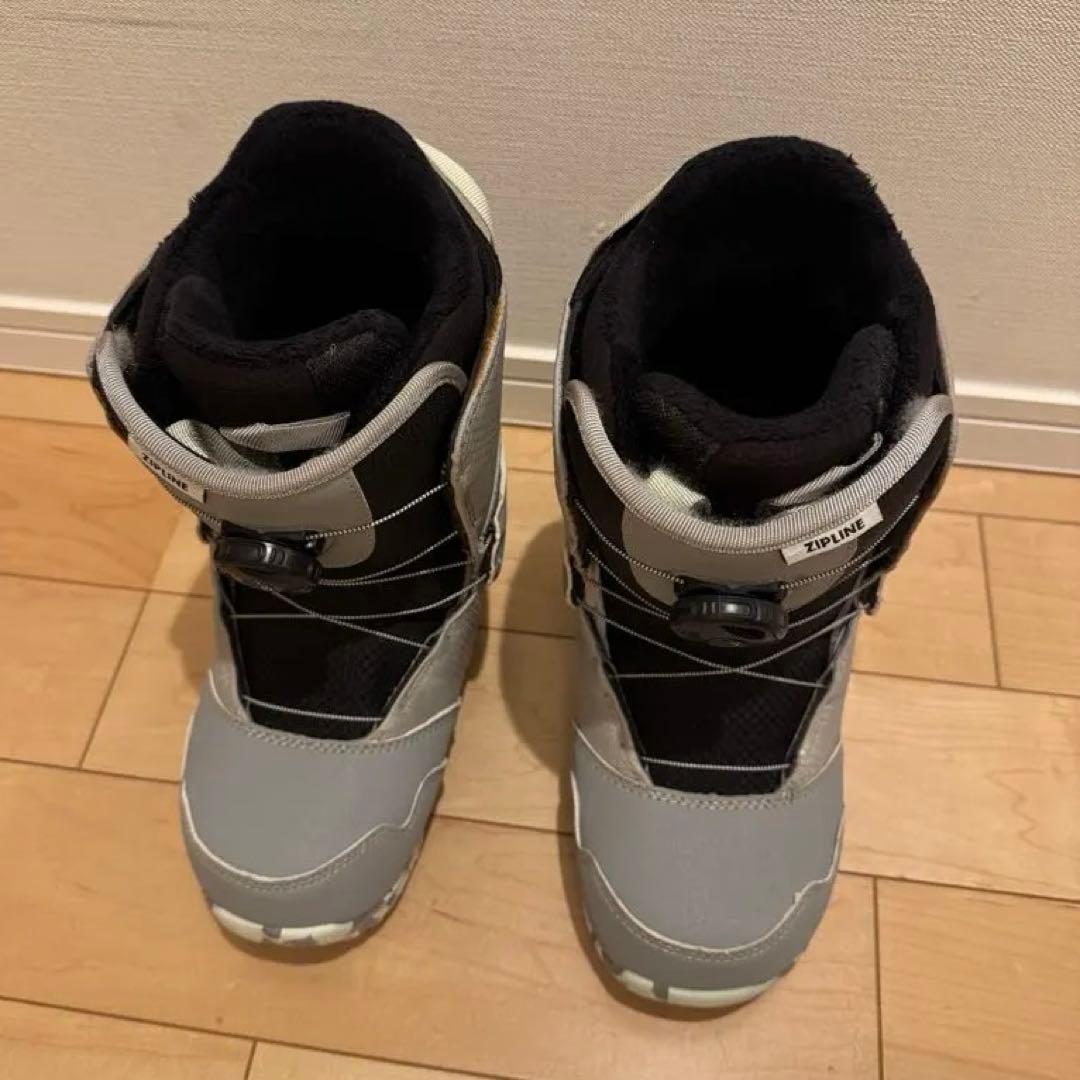 BURTON（バートン） 23cm ZIPLINE BOA スノーボードブーツ