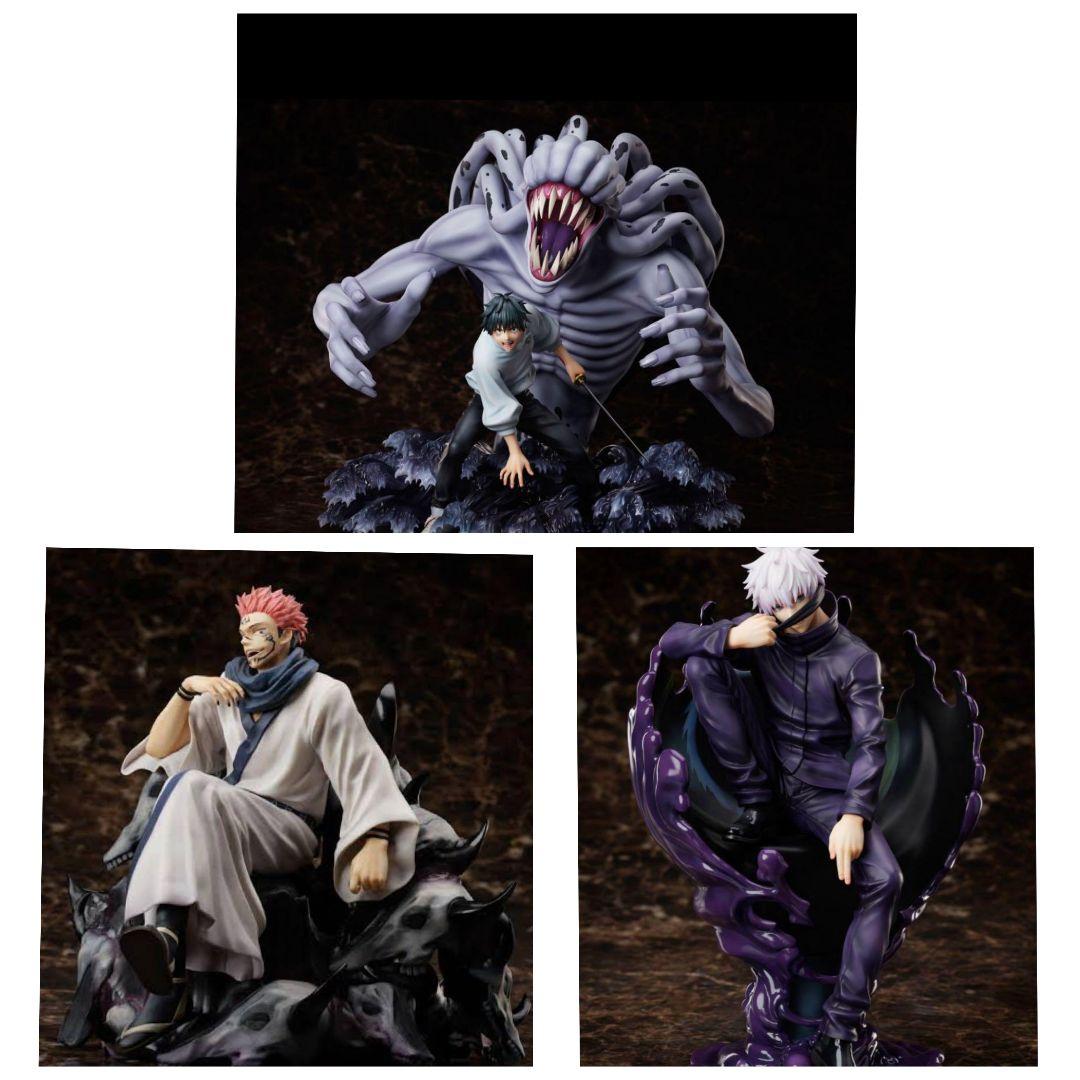 呪術廻戦　乙骨憂太　折本里香　五条悟　宿儺　 フィギュア