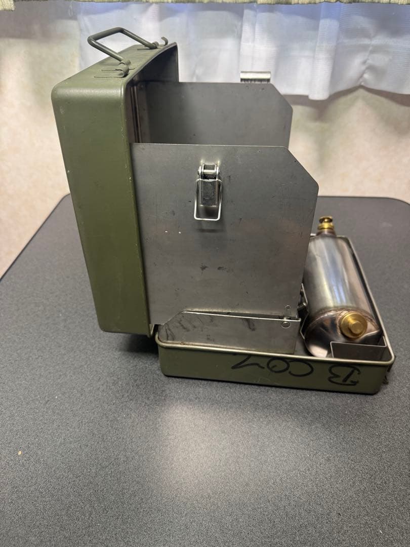 イギリス軍 COOKER No.12 シングル ディーゼル ストーブ