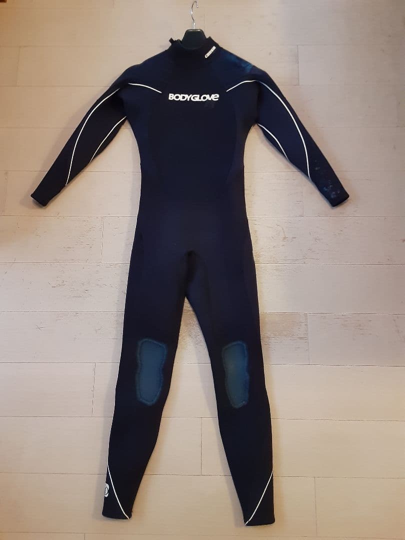 ボディグローブ ウェットスーツ ML 3mm ジャーフル