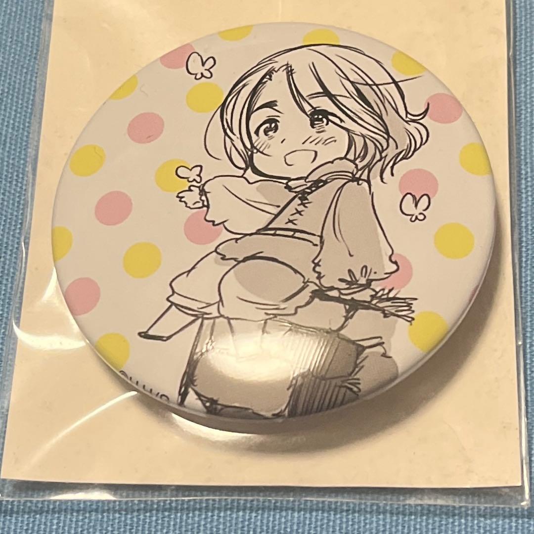 ヘタリア フランス 姫仏 缶バッジ