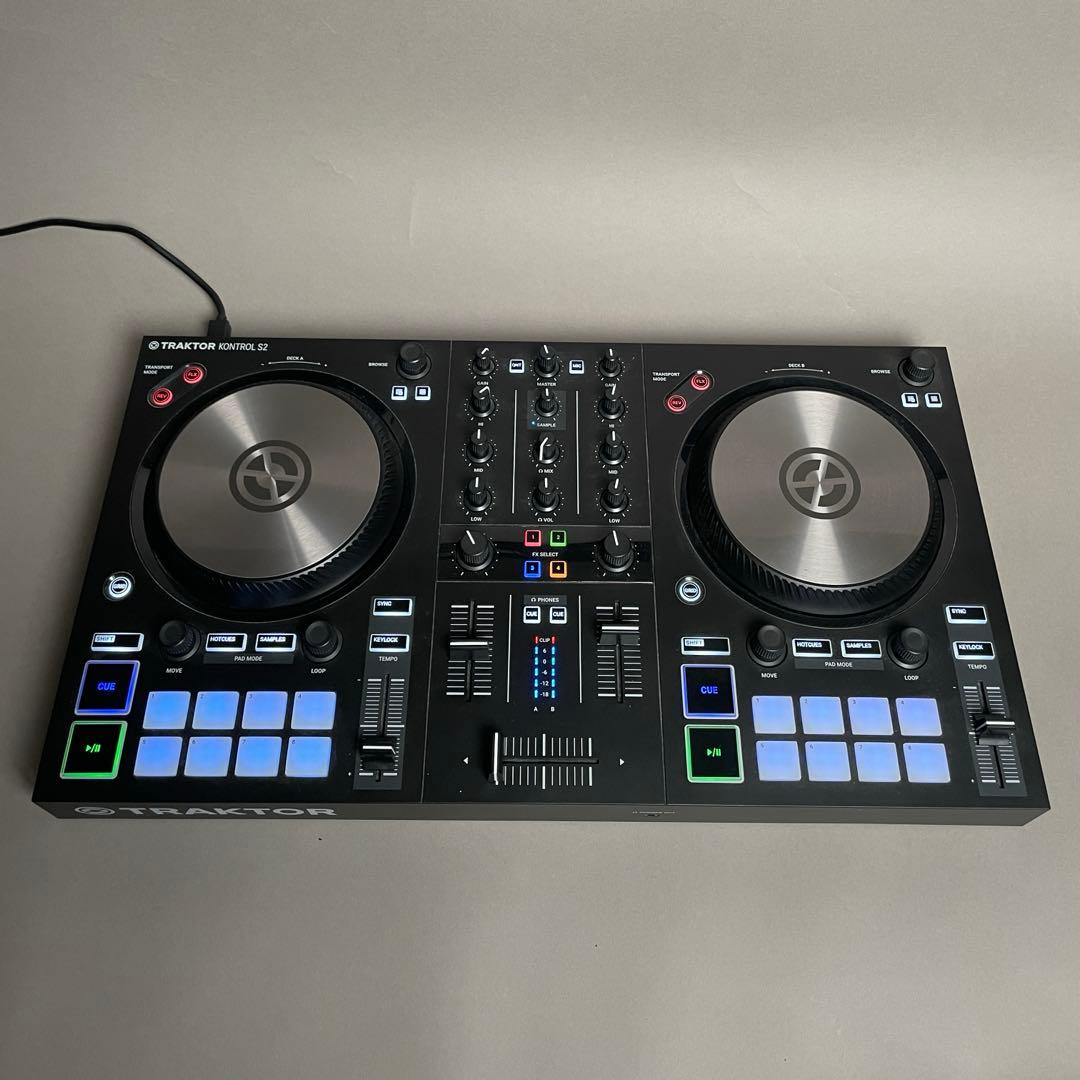 DJ機材 TRAKTOR KONTROL S2 MK3