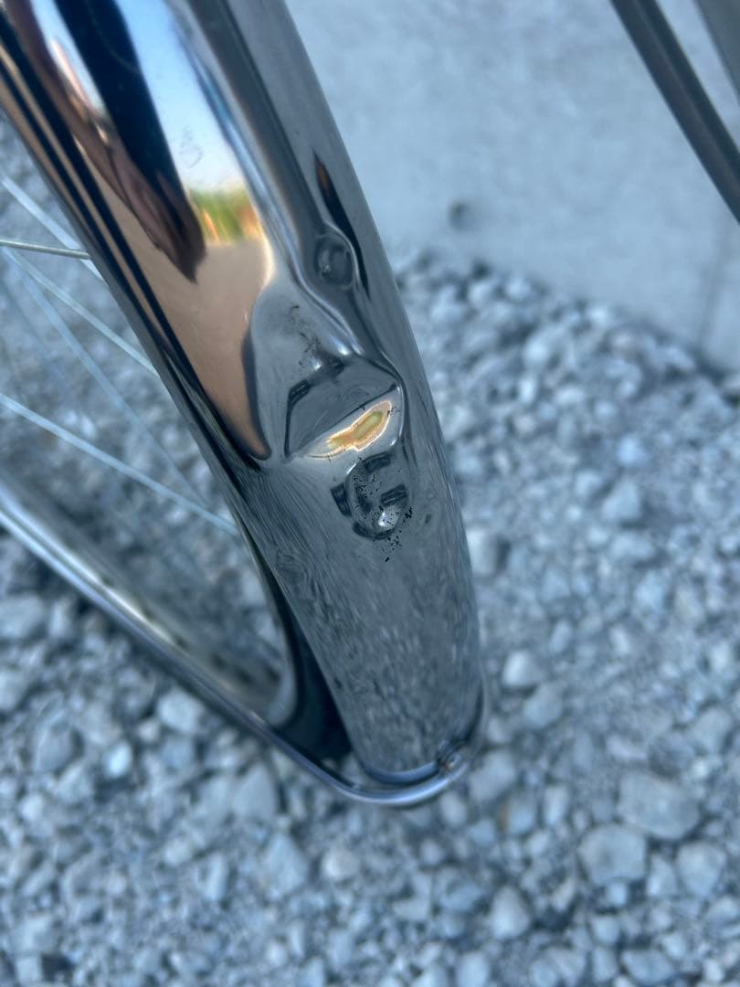 R16 愛知 ブリヂストン E60U1 B2B エブリッジ 26インチ シルバー