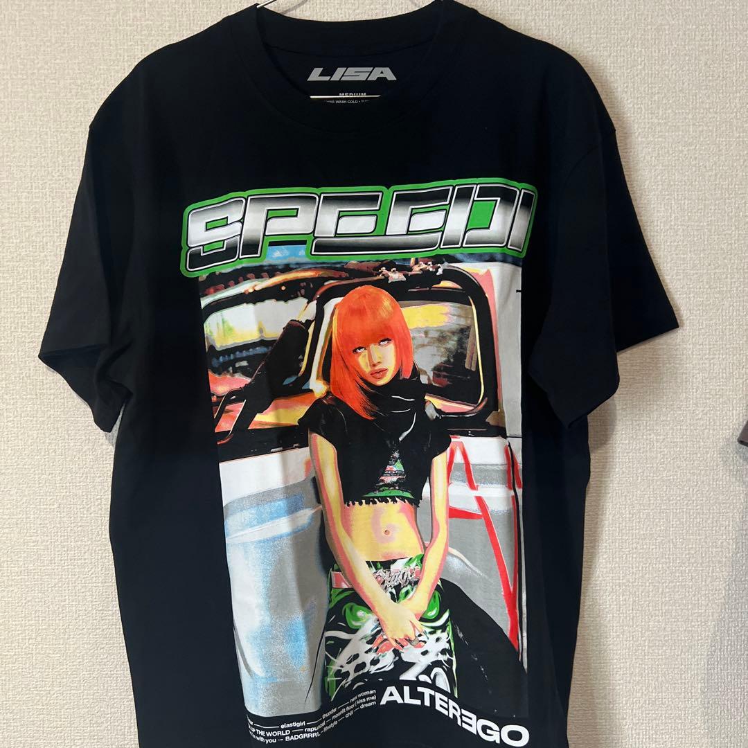 Nubian LISA ALTEREGO グッズ Tシャツ キーホルダー