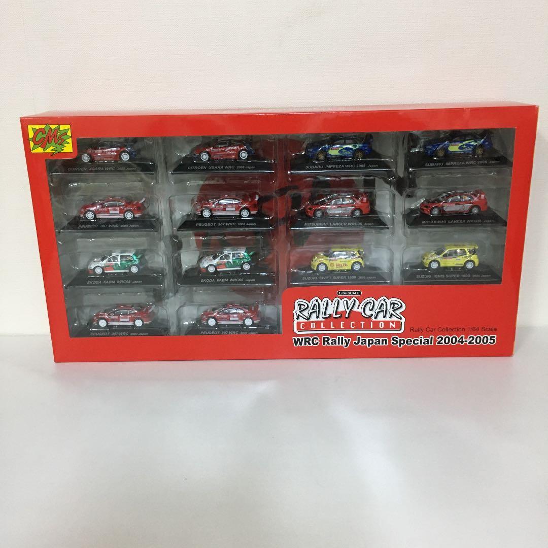 シーエムズ　ラリーカーコレクション　新品未開封品　ＷＲＣ