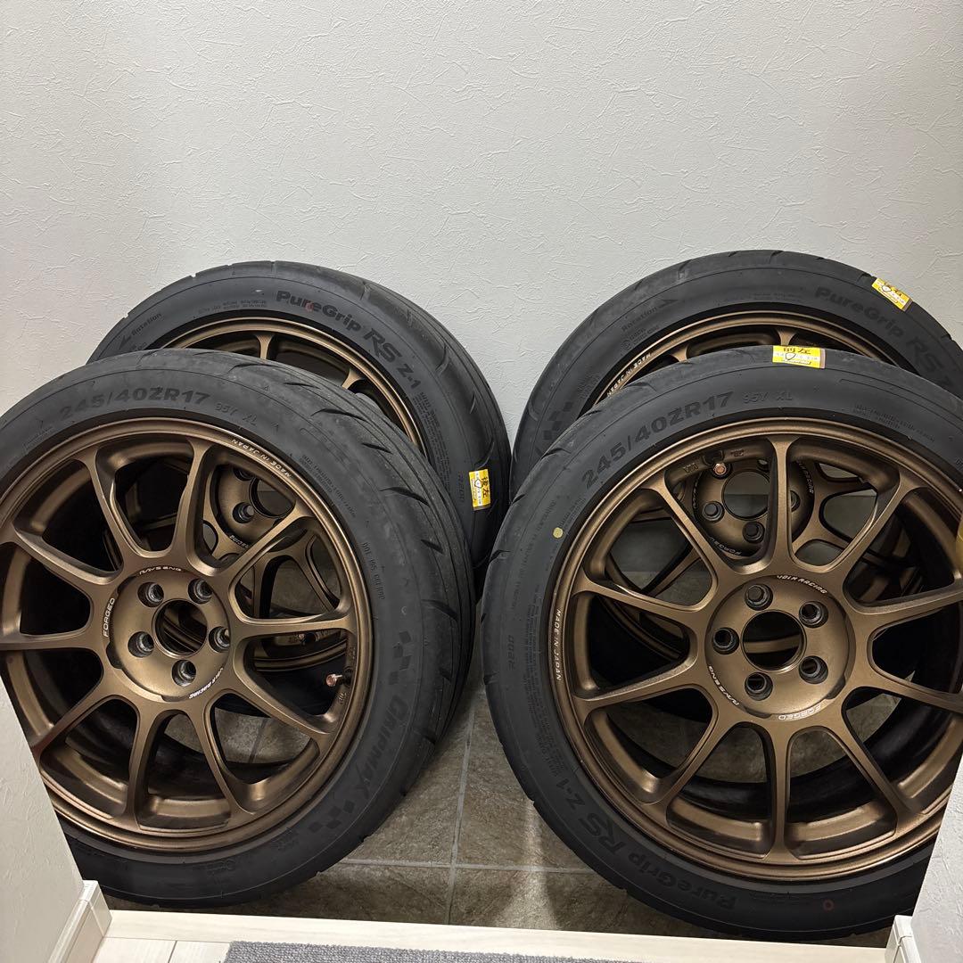 RAYS ZE40 17インチ4本セット