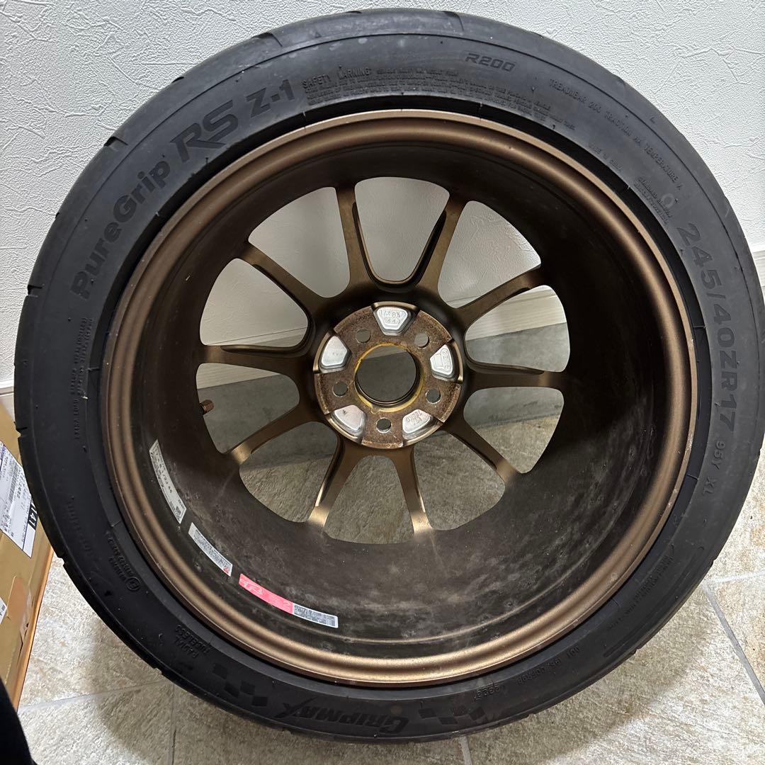 RAYS ZE40 17インチ4本セット