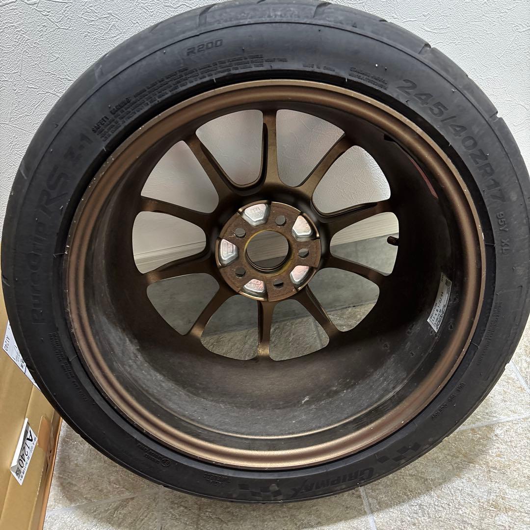 RAYS ZE40 17インチ4本セット