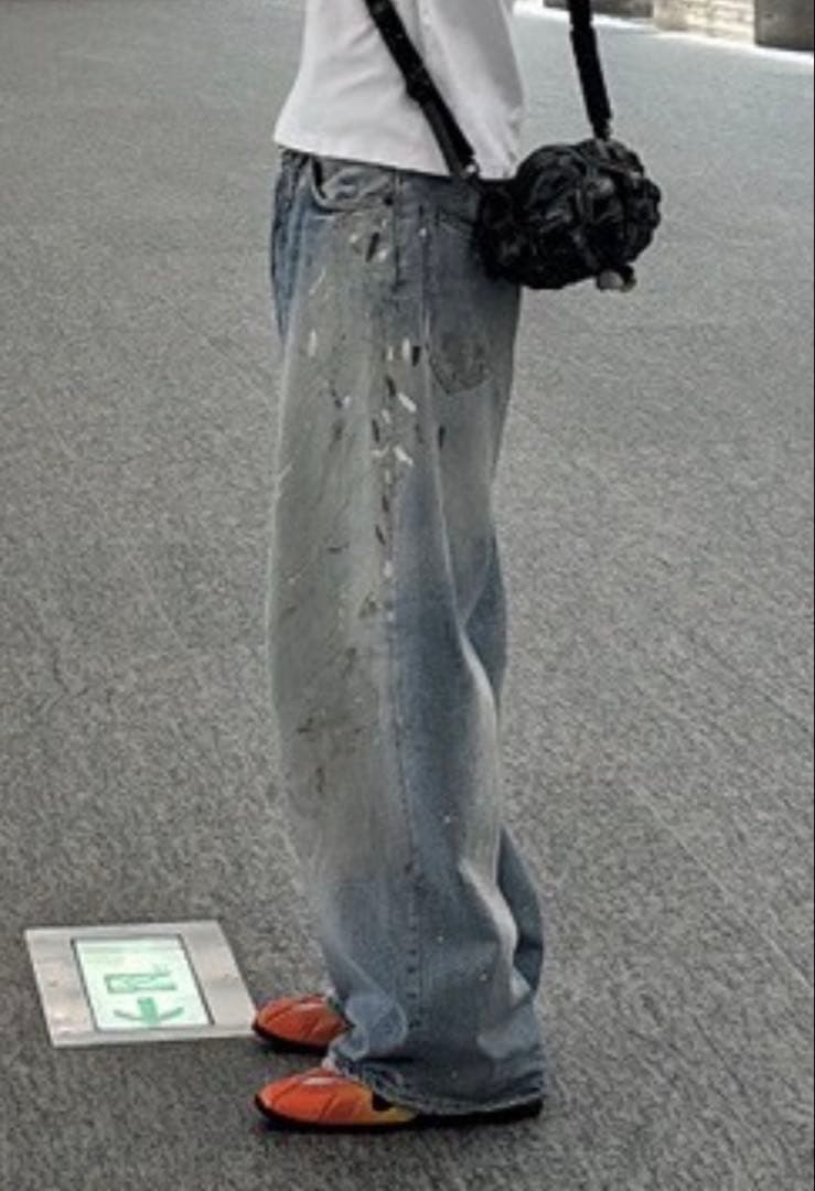 @*様 acne studios 2023M 44サイズ スーパーバギーデニム