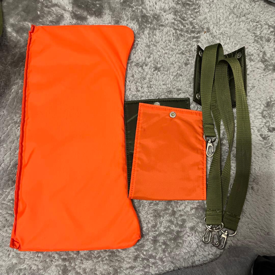 Toto&Pal （トトバル）犬猫用キャリーリュック　トートバッグ オリーブ