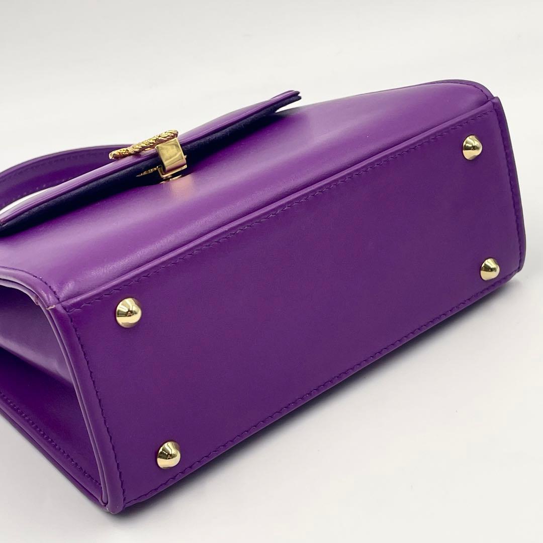 【定価45万・極美品】ロウナーロンドン ジュディ ハンドバッグ 2way 希少色