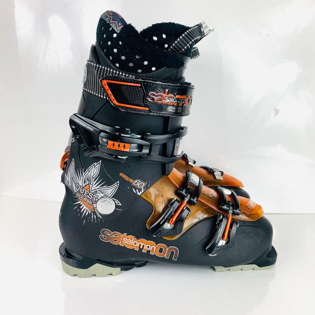 SALOMON QUEST ACCESS 60 スキーブーツ 27〜27.5cm