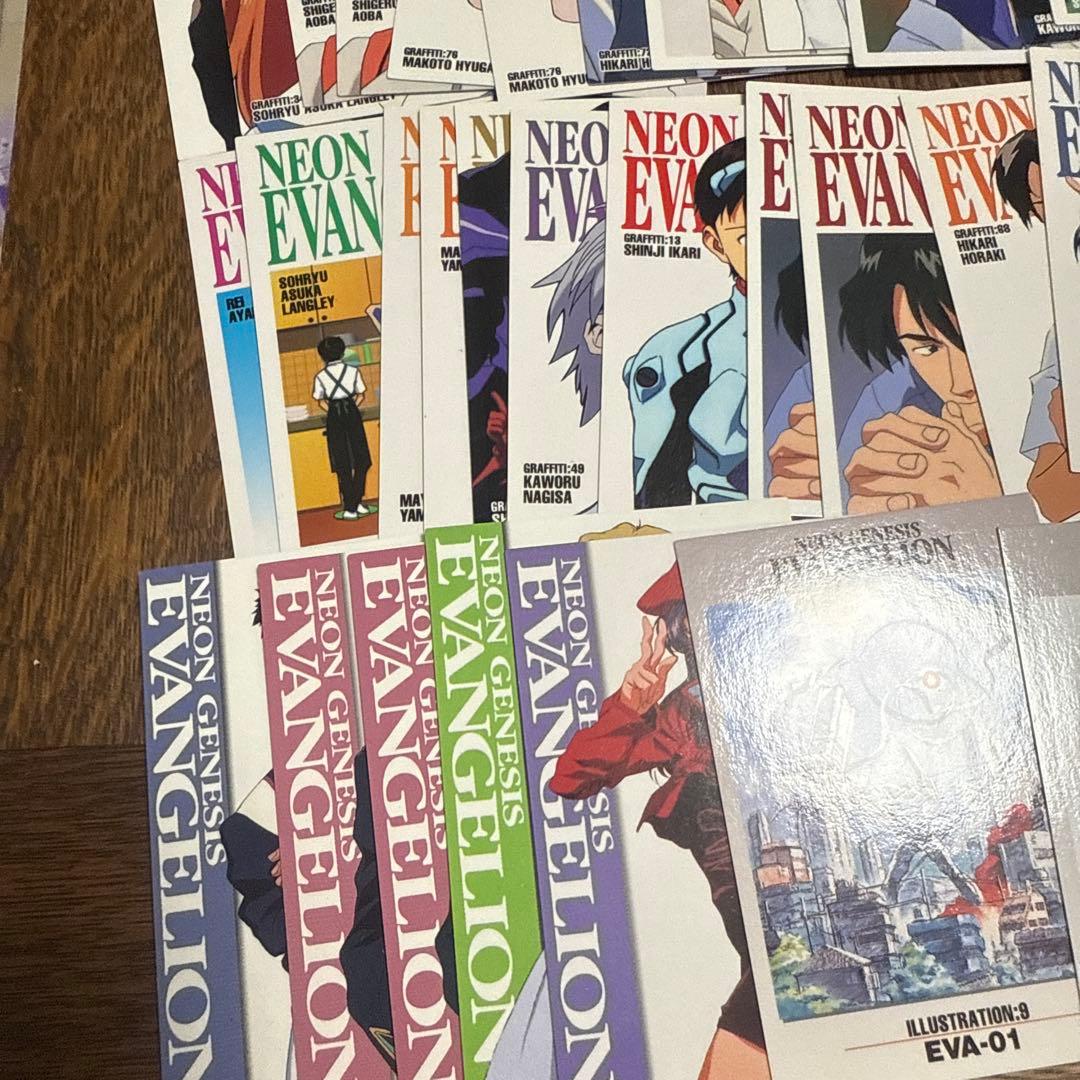 初版 エヴァンゲリオン カードダスマスターズ まとめ 大量 ノーマル