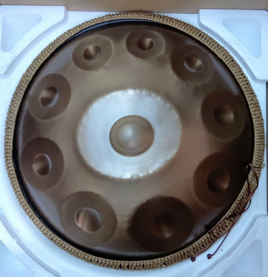 ももさん専用　ハンドパン　小ぶりの49センチ 10音A＝432Hz Dマイナー