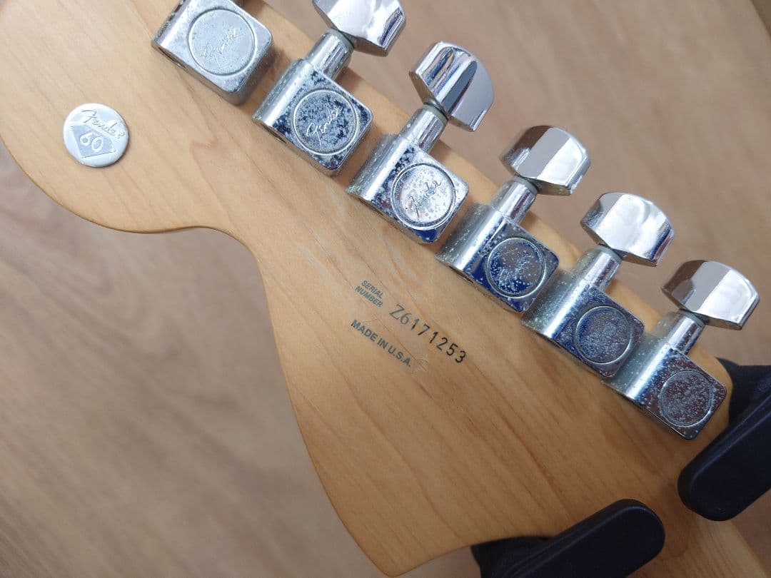 か*ぜ様 Fender USA ストラトキャスター Apollo（SUGIZO）