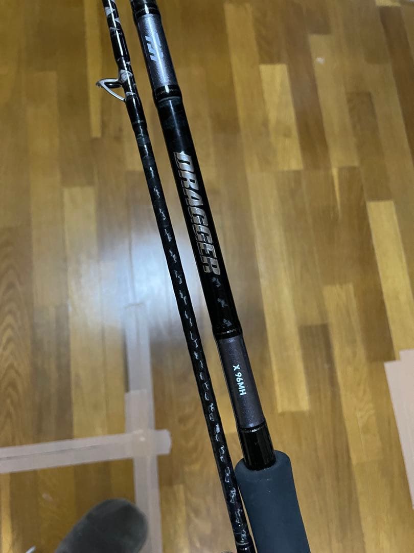 ドラッガーX96mh ショアジギングロッド