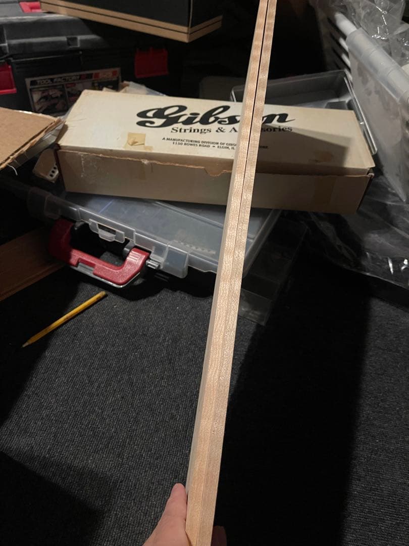 キルテッドメイプルドロップトップ　ギター用