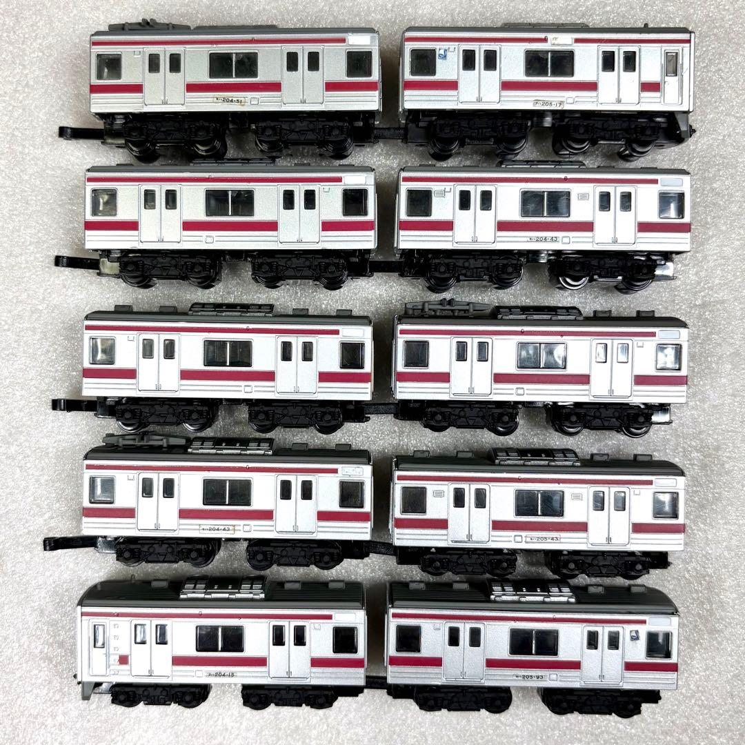 し*ん様 Bトレイン Bトレ 205系初期 BRパート3 京葉線 小窓 10両フ