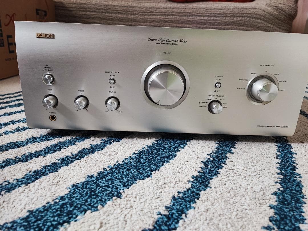 【最終値下げ】★超美品★完動品★DENONプリメインアンプ PMA-2000AE