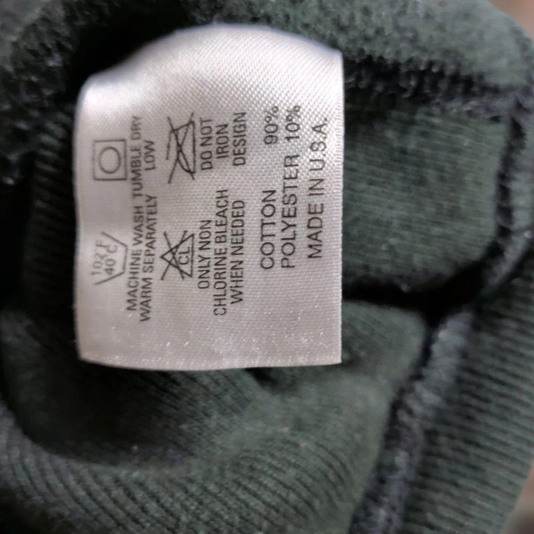 Champion チャンピオン　リバースウィーブ 　USA製　ブラック　赤タグ