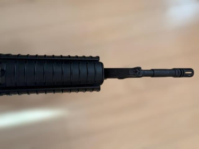 東京マルイ　TOKYO MARUIの電動ガン ナイツSR-16 M4カービン