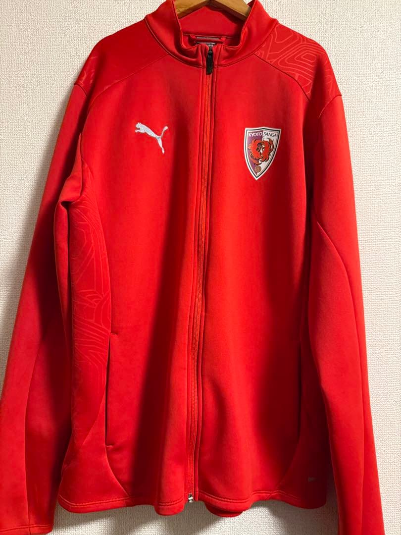 京都サンガ ジャージ パンツ XL サッカー Jリーグ ラファエル トレーニング