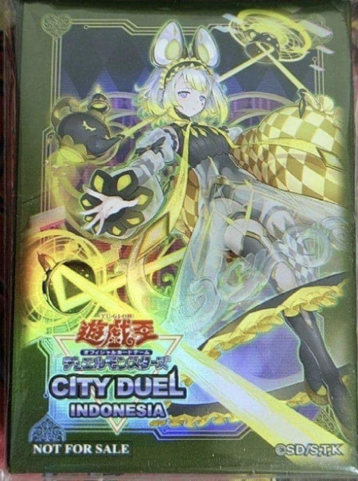 【超希少・未開封】遊戯王 公式 M∀LICE＜P＞Dormouse スリーブ